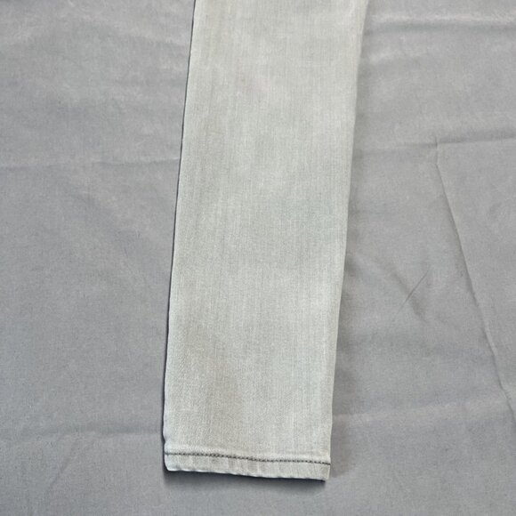 Denizen Jegging Smoke Grey Denim Jeans Women's Size 9-W29 Compression Stretchy - Picture 13 of 16